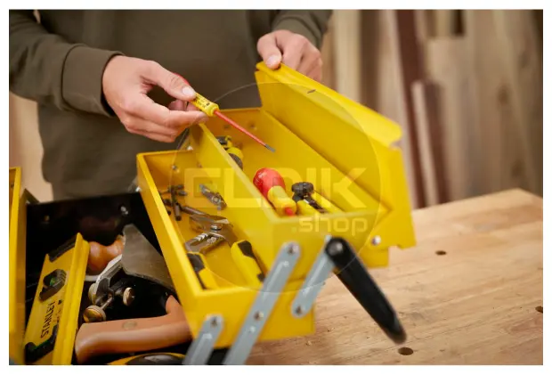 Stanley 1-94-738 Gereedschapskoffer Metaal Cantilever - 5 laden