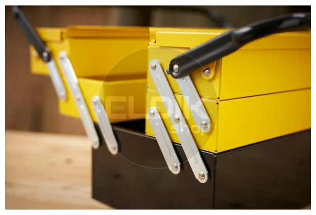 Stanley 1-94-738 Gereedschapskoffer Metaal Cantilever - 5 laden