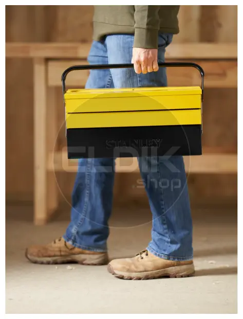 Stanley 1-94-738 Gereedschapskoffer Metaal Cantilever - 5 laden