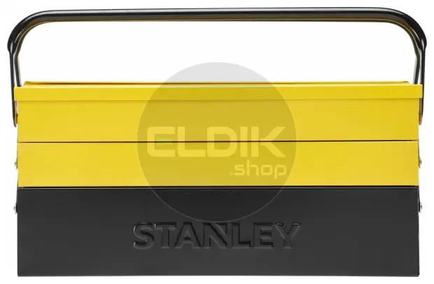 Stanley 1-94-738 Gereedschapskoffer Metaal Cantilever - 5 laden
