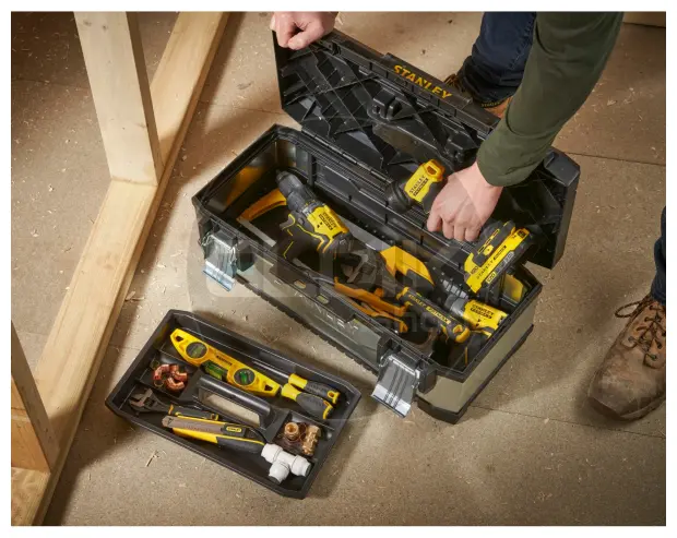 Stanley 1-95-619 Gereedschapskoffer Galva 23" MP
