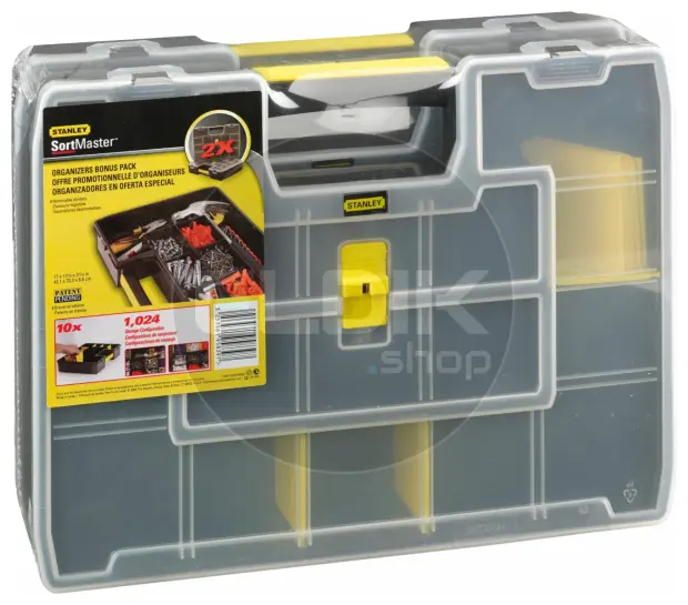 Stanley 1-95-839 2 x Sortmaster Organizer | 422 x 327 x 92 mm