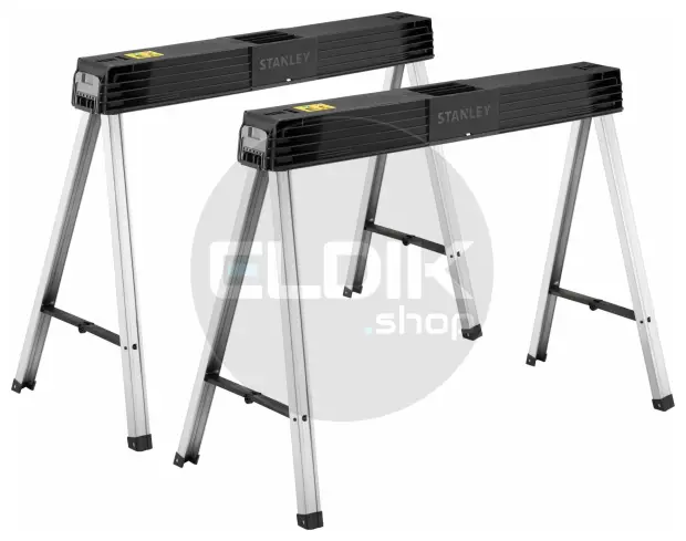 Stanley 1-97-475 Opvouwbare Zaagbok - 2 Stuks