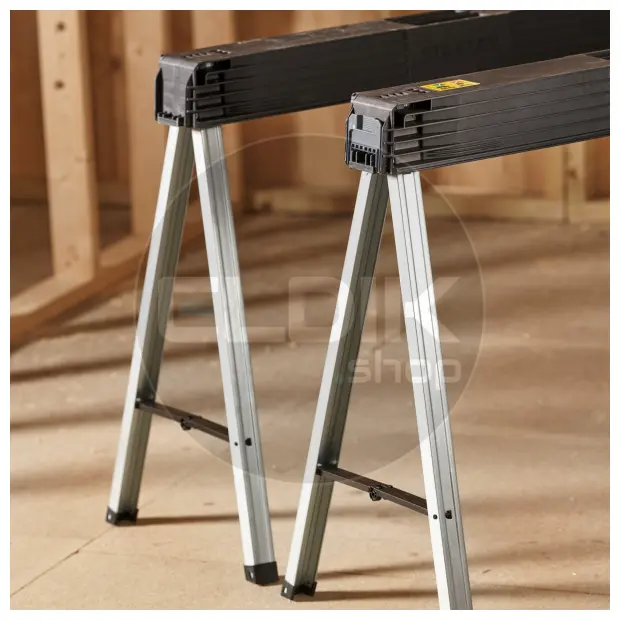 Stanley 1-97-475 Opvouwbare Zaagbok - 2 Stuks