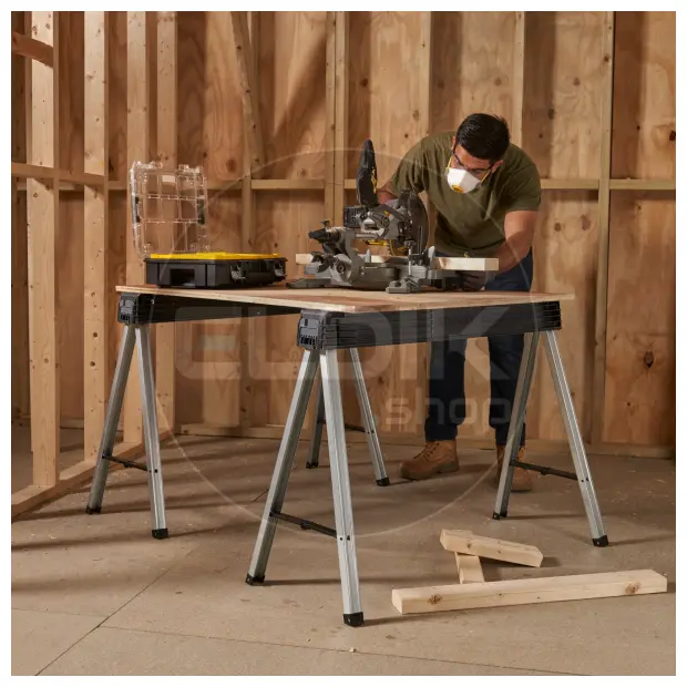 Stanley 1-97-475 Opvouwbare Zaagbok - 2 Stuks