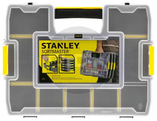 Stanley 1-97-483 Sortmaster Organizer Junior | 375 x 290 x 67 mm
