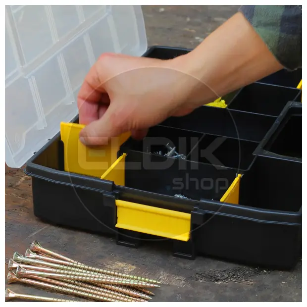 Stanley 1-97-483 Sortmaster Organizer Junior | 375 x 290 x 67 mm