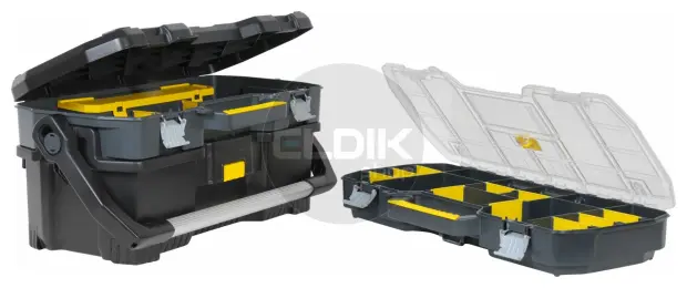 Stanley 1-97-514 Gereedschapsbak met Organizer 24"