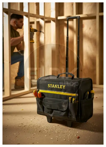 Stanley 1-97-515 Gereedschapstas 18" met Wielen