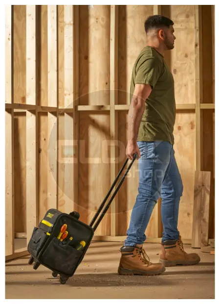 Stanley 1-97-515 Gereedschapstas 18" met Wielen