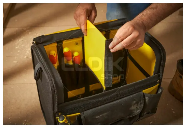 Stanley 1-97-515 Gereedschapstas 18" met Wielen