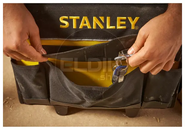 Stanley 1-97-515 Gereedschapstas 18" met Wielen
