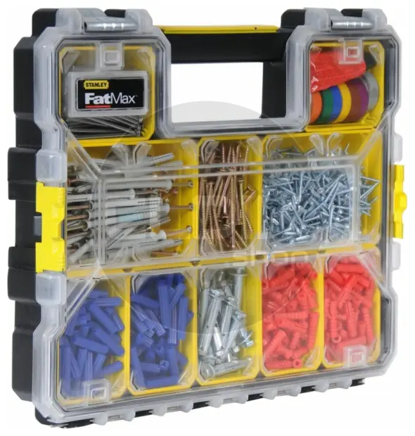 Stanley 1-97-517 FATMAX Pro Organizer Ondiep IP54 | 432 x 330 x 64 mm