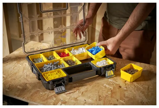 Stanley 1-97-517 FATMAX Pro Organizer Ondiep IP54 | 432 x 330 x 64 mm