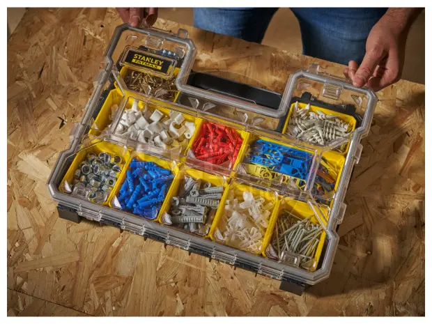 Stanley 1-97-517 FATMAX Pro Organizer Ondiep IP54 | 432 x 330 x 64 mm