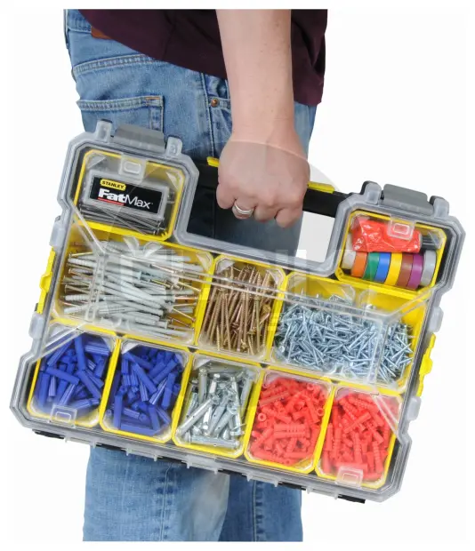Stanley 1-97-519 FATMAX Pro Organizer Ondiep | 432 x 330 x 64 mm