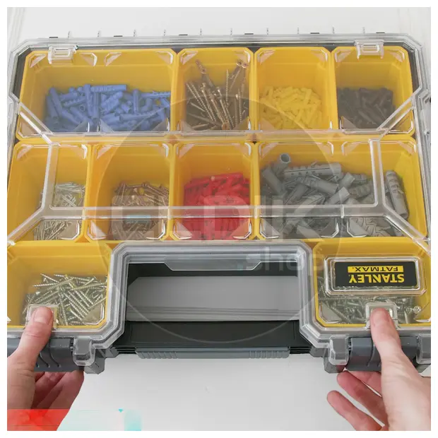 Stanley 1-97-521 FATMAX Pro Organizer Diep | 432 x 330 x 109 mm