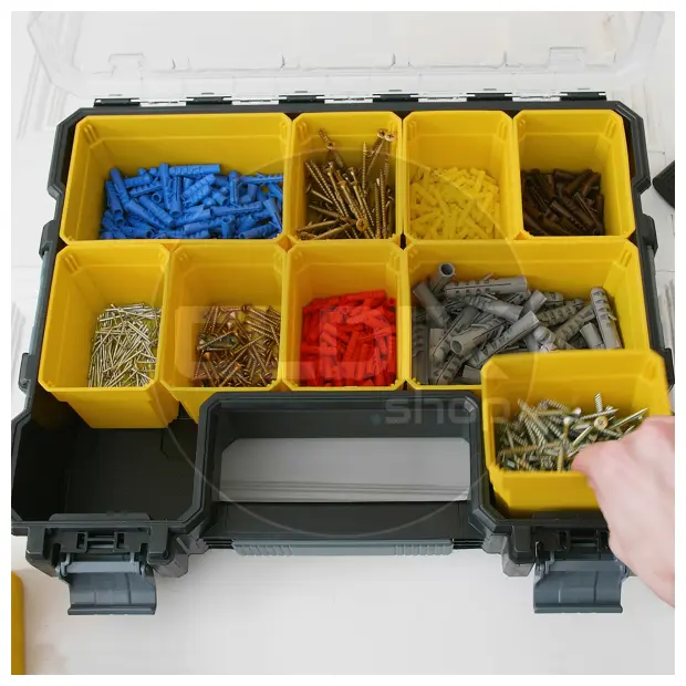 Stanley 1-97-521 FATMAX Pro Organizer Diep | 432 x 330 x 109 mm