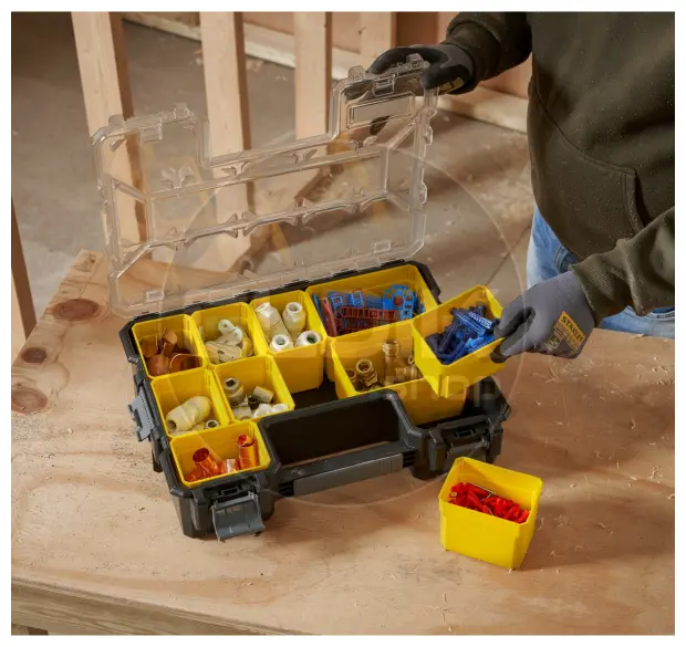 Stanley 1-97-521 FATMAX Pro Organizer Diep | 432 x 330 x 109 mm