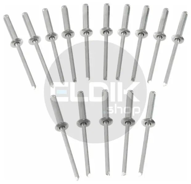 Stanley 1-PAA48T Popnagels 3X12mm 15 stuks