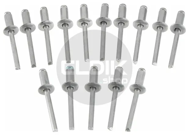 Stanley 1-PAA64T Popnagels 5X7mm - 15 stuks