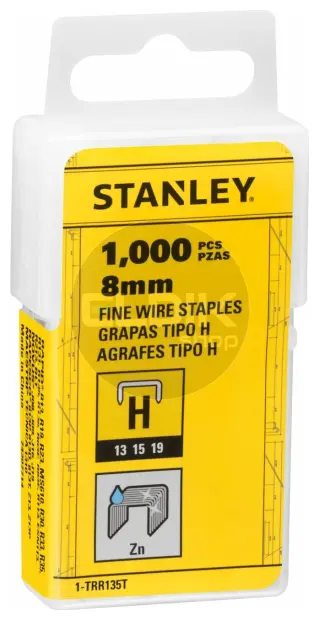 Stanley 1-TRR135T Nieten 8mm Type H - 1000 Stuks