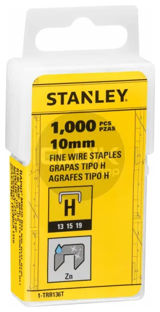 Stanley 1-TRR136T Nieten 10mm Type H - 1000 stuks