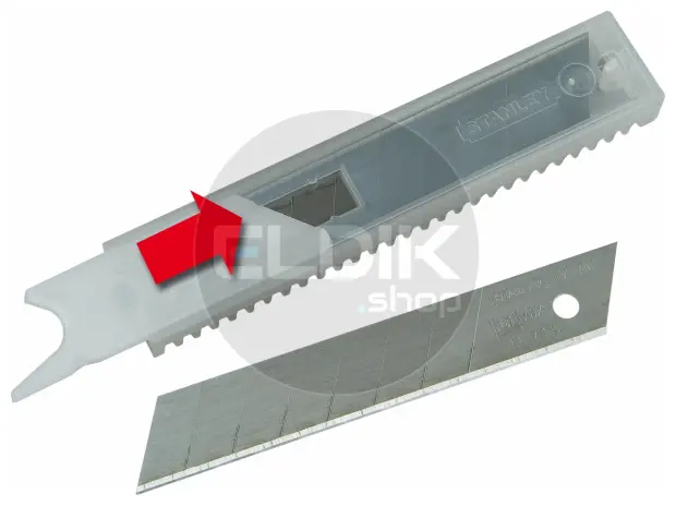 Stanley 2-11-718 FATMAX Reserve Afbreekmes 18 mm | 10 Delige Set