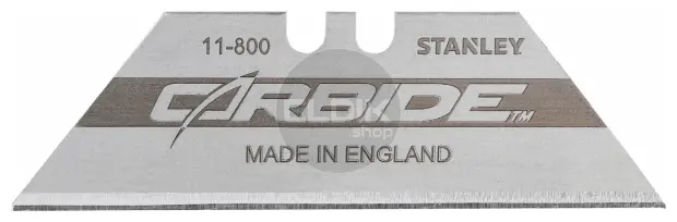 Stanley 2-11-800 Carbide Reservemes | 10 Delige Set