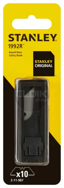 Stanley 2-11-987 Reserve Mesjes Afgeronde Punt | 10 Delige Set