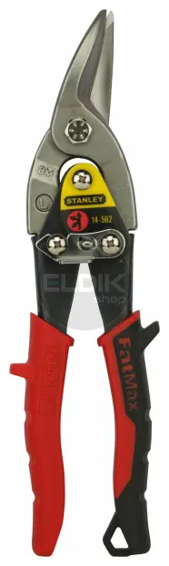 Stanley 2-14-562 Blikschaar Smalle Bek Links