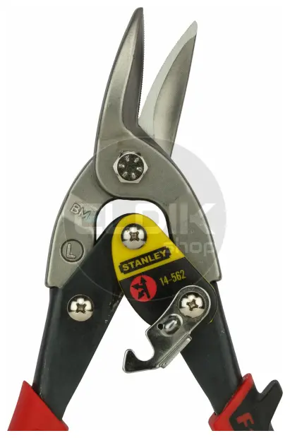 Stanley 2-14-562 Blikschaar Smalle Bek Links