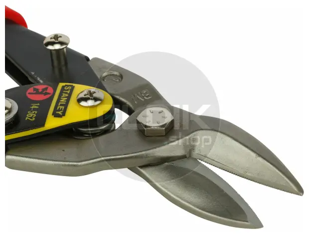 Stanley 2-14-562 Blikschaar Smalle Bek Links