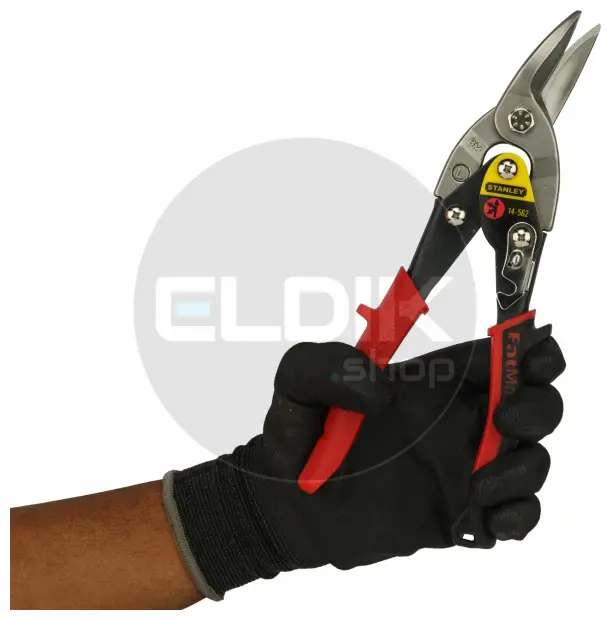 Stanley 2-14-562 Blikschaar Smalle Bek Links