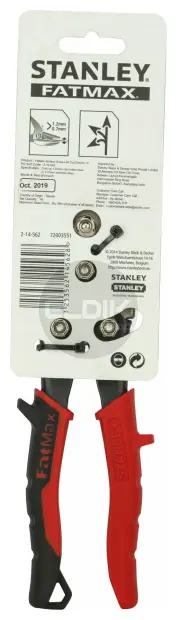 Stanley 2-14-562 Blikschaar Smalle Bek Links