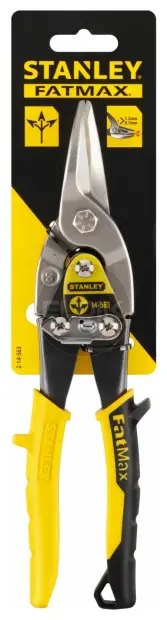 Stanley 2-14-563 Blikschaar Smalle Bek Recht