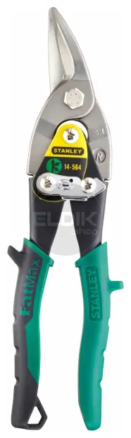 Stanley 2-14-564 Blikschaar Smalle Bek Rechts