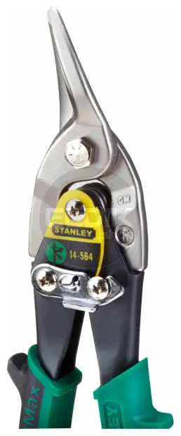 Stanley 2-14-564 Blikschaar Smalle Bek Rechts