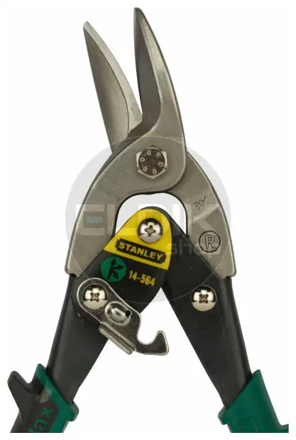 Stanley 2-14-564 Blikschaar Smalle Bek Rechts
