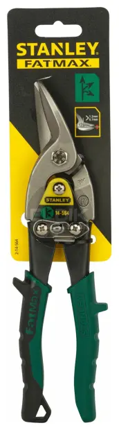 Stanley 2-14-564 Blikschaar Smalle Bek Rechts