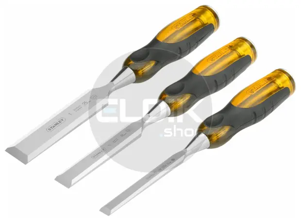 Stanley 2-16-268 FATMAX Steekbeitelset FATMAX  3Dlg. (12,18,25 mm)