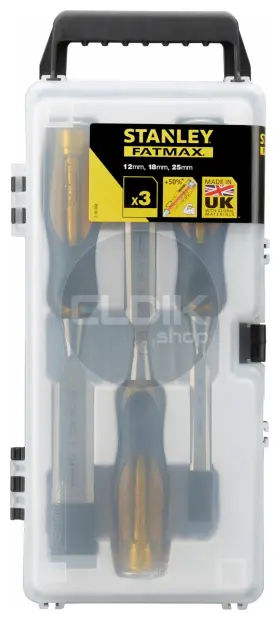 Stanley 2-16-268 FATMAX Steekbeitelset FATMAX  3Dlg. (12,18,25 mm)