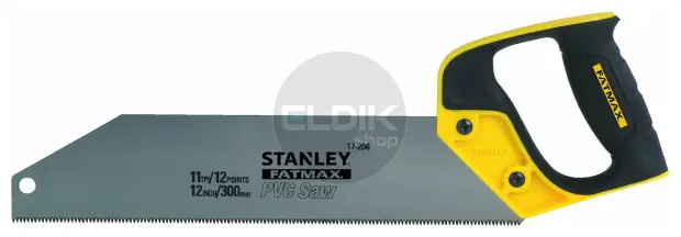 Stanley 2-17-206 FATMAX PVC Handzaag 300mm - 11T/inch