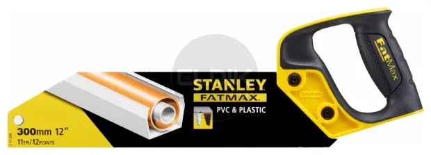 Stanley 2-17-206 FATMAX PVC Handzaag 300mm - 11T/inch