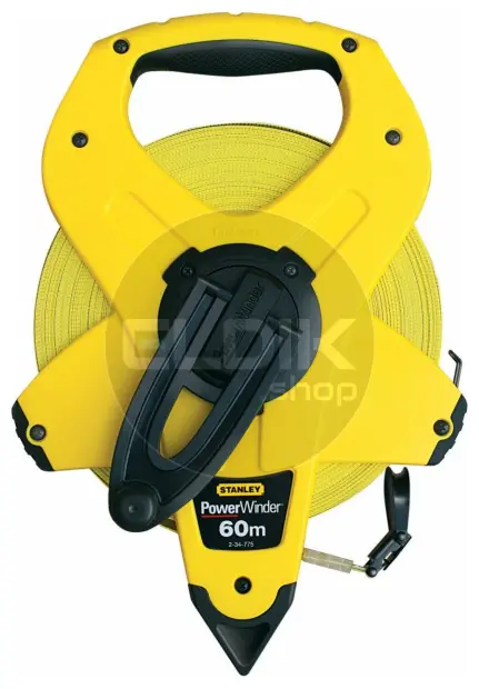 Stanley 2-34-775 Landmeter Powerwinder 60m - 12,7mm