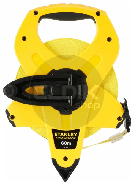 Stanley 2-34-775 Landmeter Powerwinder 60m - 12,7mm