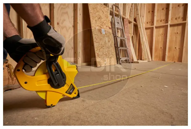 Stanley 2-34-775 Landmeter Powerwinder 60m - 12,7mm