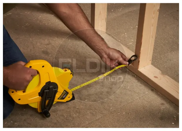 Stanley 2-34-775 Landmeter Powerwinder 60m - 12,7mm