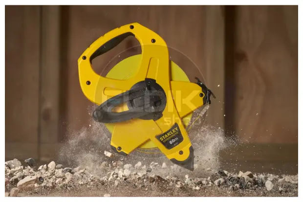 Stanley 2-34-775 Landmeter Powerwinder 60m - 12,7mm