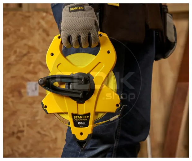 Stanley 2-34-775 Landmeter Powerwinder 60m - 12,7mm